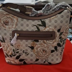 Giani Bernini Floral Signature Hobo